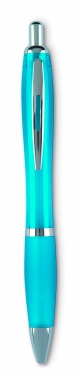 Logotrade corporate gift image of: Riocolor Ball pen in blue ink