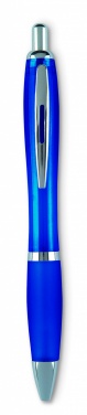 Logotrade promotional products photo of: Riocolor Ball pen in blue ink