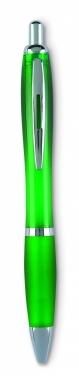 Logotrade promotional giveaways photo of: Riocolor Ball pen in blue ink