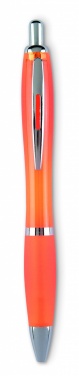 Logotrade promotional gift picture of: Riocolor Ball pen in blue ink