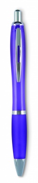 Logotrade promotional product picture of: Riocolor Ball pen in blue ink