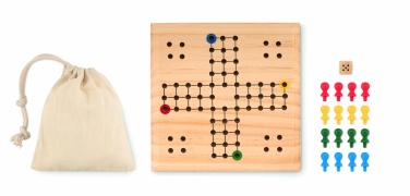 Logo trade promotional product photo of: Ludo game