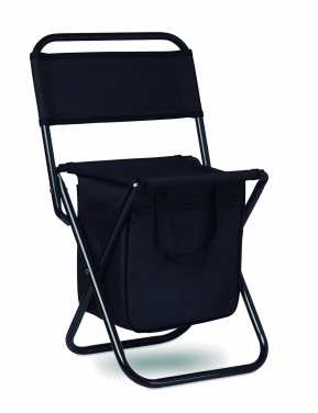 Logo trade business gift photo of: Foldable 600D chair/cooler