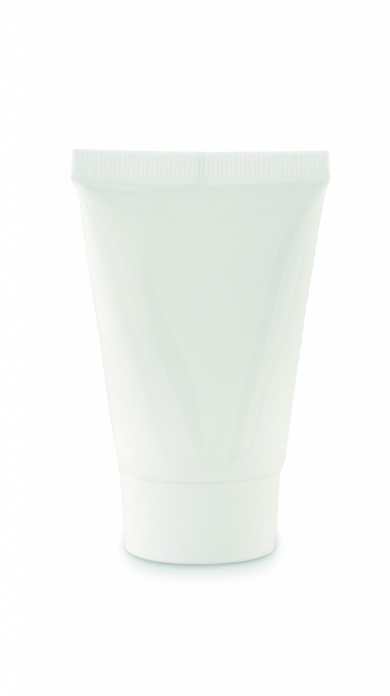 Logo trade promotional merchandise picture of: Tube 45ml sunscreen lotion