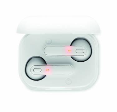 Logotrade promotional items photo of: TWS earbuds with charging base