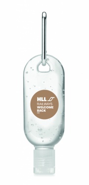 Logo trade advertising product photo of: Hand cleanser gel 30ml