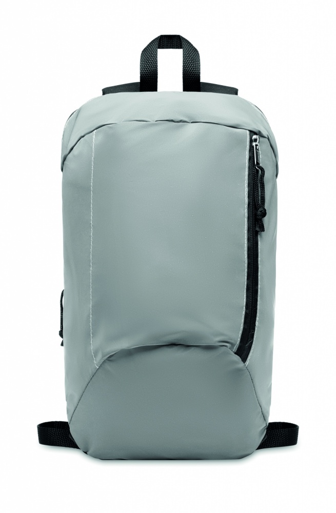 Logo trade corporate gift photo of: High reflective backpack 600D