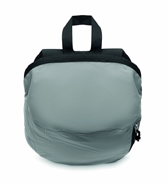 Logotrade advertising product image of: High reflective backpack 600D