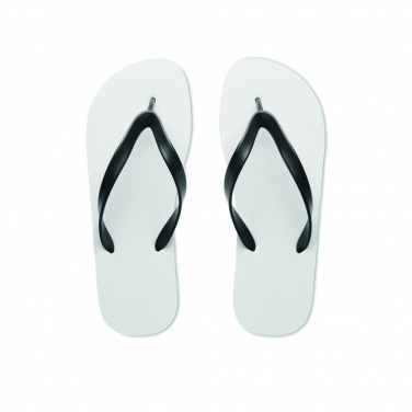 Logotrade promotional merchandise picture of: Sublimation beach slippers