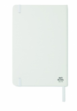 Logo trade advertising product photo of: A5 antibacterial notebook