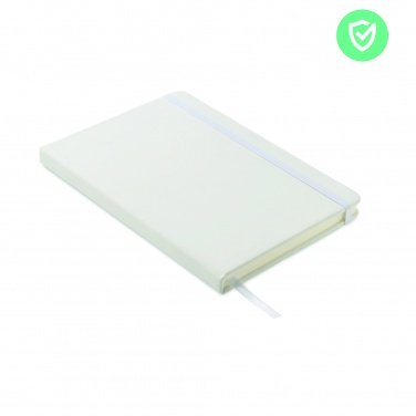 Logo trade advertising products picture of: A5 antibacterial notebook