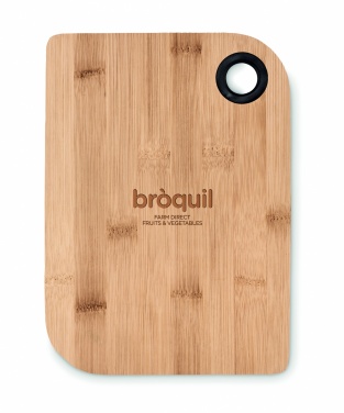 Logotrade corporate gift image of: Bamboo cutting board BAYBA CLEAN