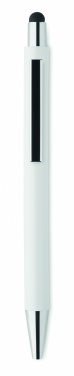 Logo trade advertising products picture of: Antibacterial stylus ballpen