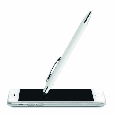 Logo trade promotional product photo of: Antibacterial stylus ballpen