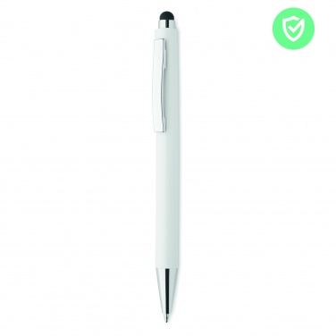 Logo trade promotional gift photo of: Antibacterial stylus ballpen