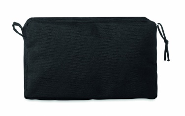 Logo trade corporate gift photo of: 600D RPET toilet bag