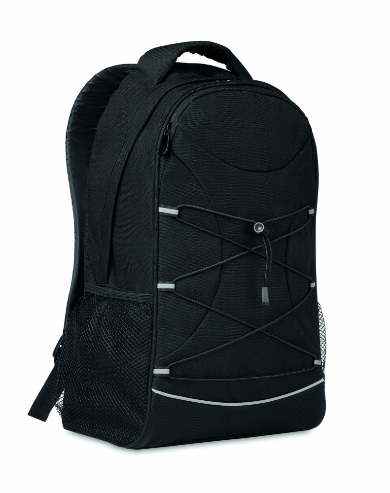 Logotrade promotional merchandise photo of: 600D RPET backpack