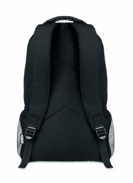 Logo trade advertising products image of: 600D RPET backpack