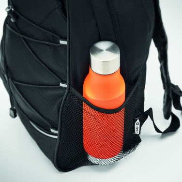 Logo trade corporate gifts picture of: 600D RPET backpack