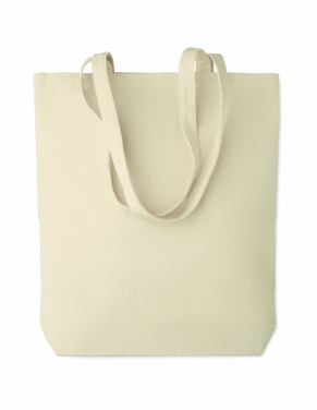 Logo trade promotional merchandise image of: Canvas shopping bag 270 gr/m²