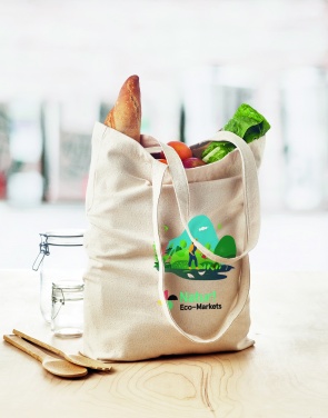 Logotrade corporate gifts photo of: Canvas shopping bag 270 gr/m²