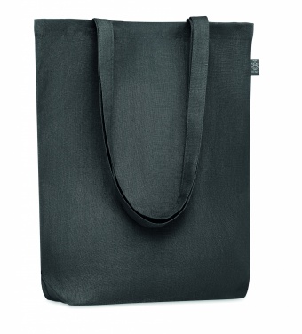 Logo trade promotional merchandise picture of: Shopping bag in hemp 200 gr/m²