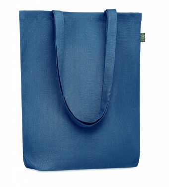 Logo trade promotional products image of: Shopping bag in hemp 200 gr/m²
