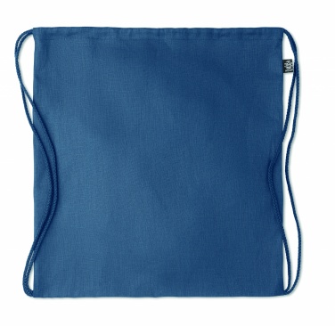 Logo trade promotional items picture of: Hemp drawstring bag 200 gr/m²