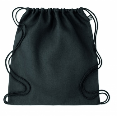 Logotrade promotional items photo of: Hemp drawstring bag 200 gr/m²