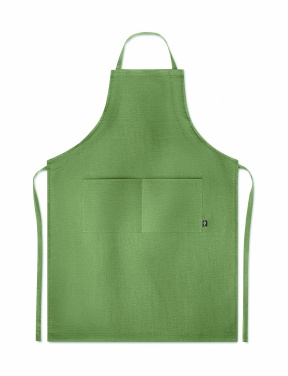 Logo trade corporate gifts picture of: Hemp adjustable apron 200 gr/m²
