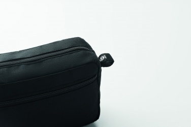 Logo trade promotional merchandise image of: Hemp toilet bag hemp 200 gr/m²
