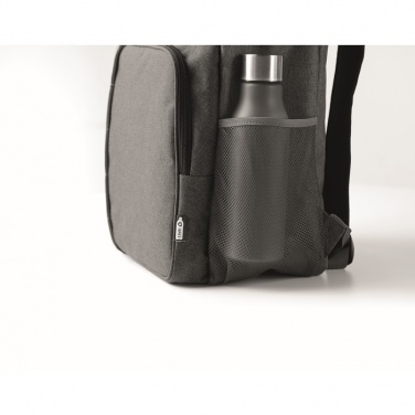 Logo trade promotional gifts picture of: Outdoor cooler bag 600D RPET