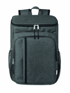 Logotrade promotional merchandise image of: Outdoor cooler bag 600D RPET