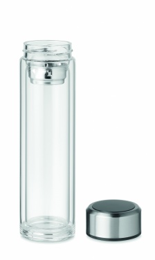Logotrade promotional giveaways photo of: Bottle with touch thermometer
