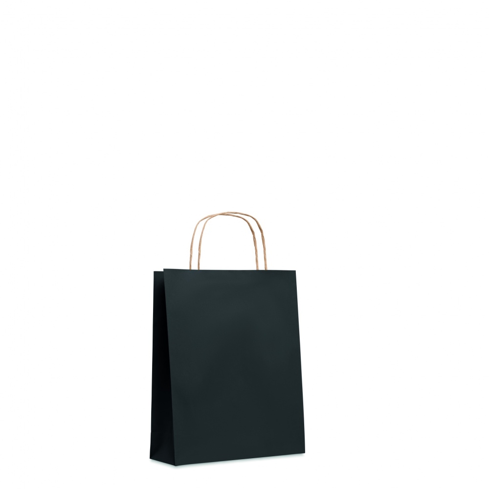 Logo trade corporate gifts picture of: Small Gift paper bag 90 gr/m²