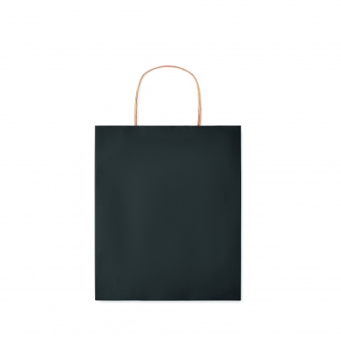 Logo trade promotional merchandise picture of: Small Gift paper bag 90 gr/m²
