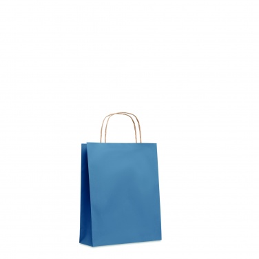 Logo trade promotional giveaway photo of: Small Gift paper bag 90 gr/m²