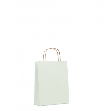 Logotrade advertising product picture of: Small Gift paper bag 90 gr/m²