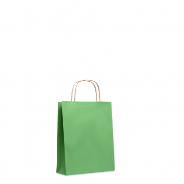 Logo trade business gifts image of: Small Gift paper bag 90 gr/m²