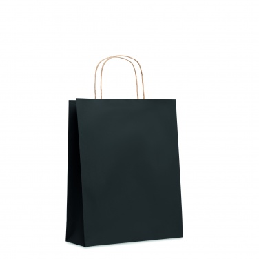Logo trade promotional merchandise image of: Medium Gift paper bag  90 gr/m²