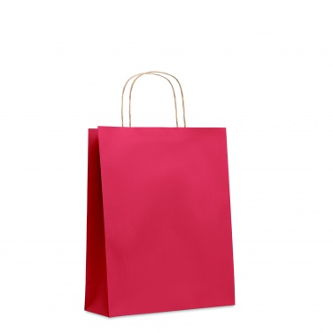Logo trade promotional products image of: Medium Gift paper bag  90 gr/m²