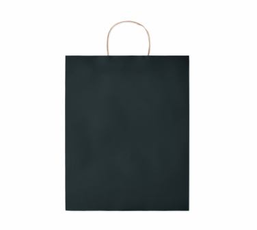Logo trade promotional products image of: Large Gift paper bag 90 gr/m²
