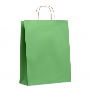 Logo trade business gifts image of: Large Gift paper bag 90 gr/m²