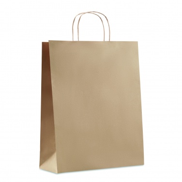 Logotrade advertising product picture of: Large Gift paper bag 90 gr/m²