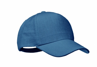 Logo trade promotional gifts picture of: Hemp baseball cap 370 gr/m²