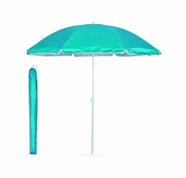 Logo trade promotional giveaways image of: Portable sun shade umbrella