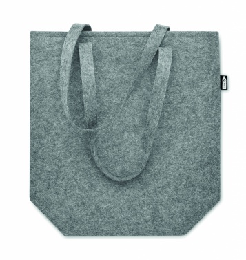 Logo trade promotional giveaway photo of: RPET felt shopping bag