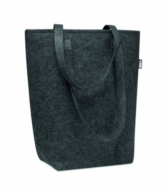Logotrade promotional item image of: RPET felt shopping bag