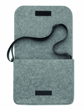 Logotrade promotional gift picture of: RPET felt laptop bag