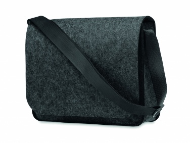 Logotrade promotional items photo of: RPET felt laptop bag